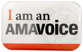 I am an amavoice Club Busy Beaver Button Museum