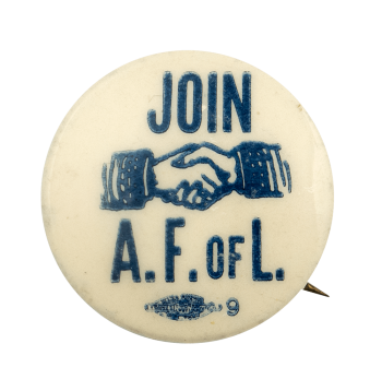 Join A.F. of L. Club Busy Beaver Button Museum