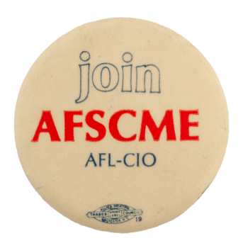 AFSCME Club Busy Beaver Button Museum