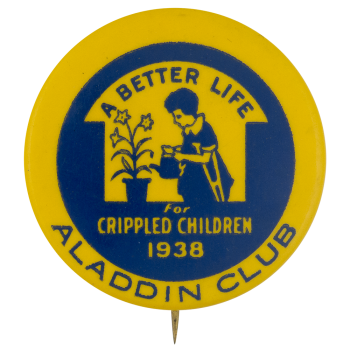 Aladdin Club Club Button Museum