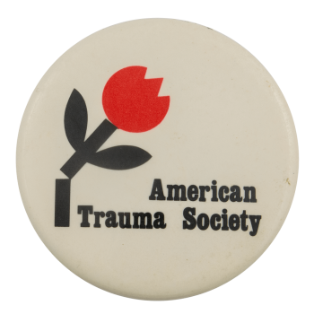American Trauma Society Club Busy Beaver Button Museum