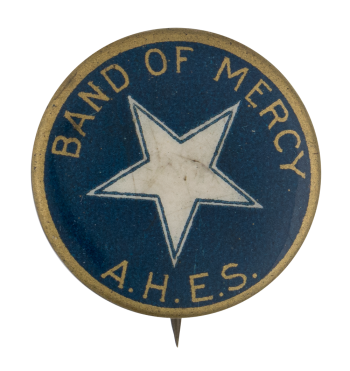 Band Of Mercy Club Button Museum