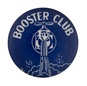 Booster Club Club Button Museum