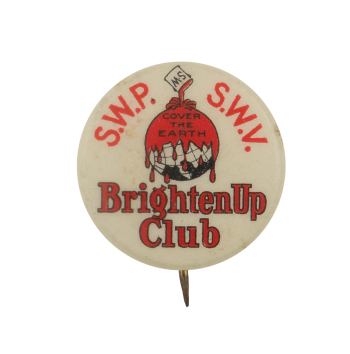 Brighten Up Club Club Busy Beaver Button Museum
