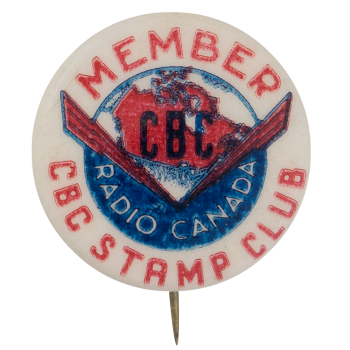 CBC Stamp Club Club Button Museum