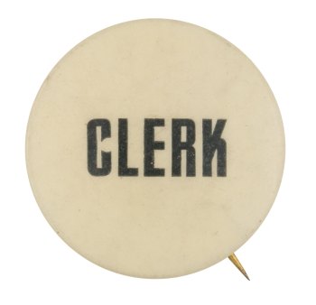 Clerk Club Button Museum