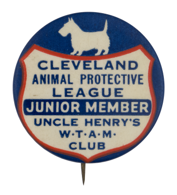 Cleveland Animal Protective League Club Button Museum