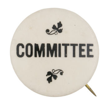 Committee Club Button Museum