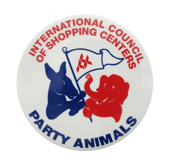 International Council of Shopping Centers Club Button Museum