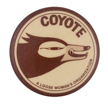Coyote  Club Button Museum