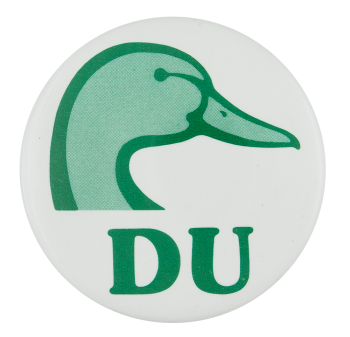 Ducks Unlimited Club Button Museum