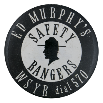 Ed Murphy's Safety Rangers Club Button Museum
