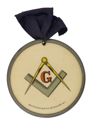 Freemason G Club Button Museum