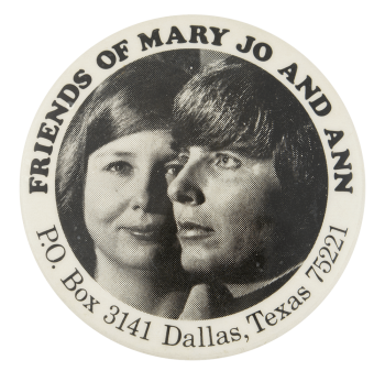 Friends of Mary Jo and Ann Club Button Museum