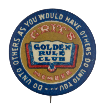 Golden Rule Club Club Button Museum