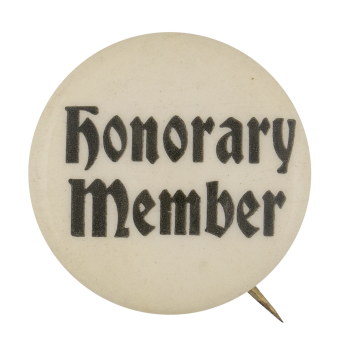 Honorary Member Club Button Museum