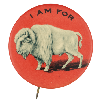 I Am for Buffalo Red