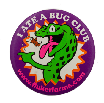 I Ate a Bug Club Club Busy Beaver Button Museum