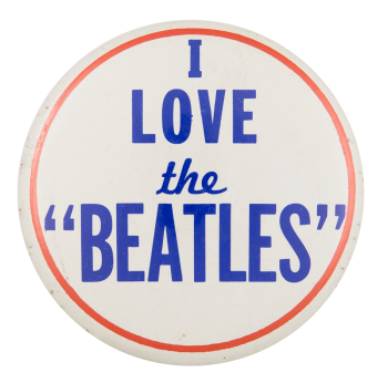 I Love the Beatles I Heart Buttons Button Museum