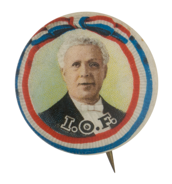International Order Of Foresters  Club Button Museum