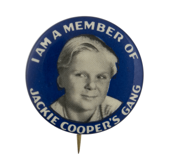 Jackie Coopers Gang Club Busy Beaver Button Museum