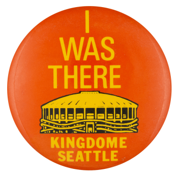Kingdome Seattle Club Button Museum