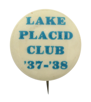 Lake Placid Club Club Button Museum