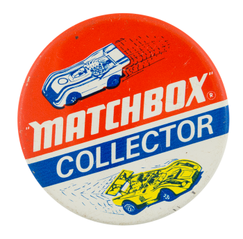 Matchbox Collector Club Button Museum