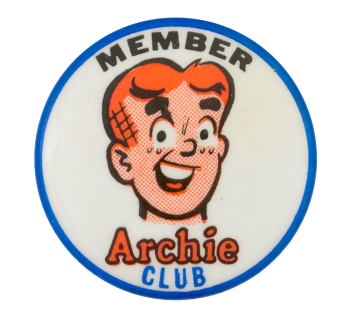 Member Archie Club Club Button Museum