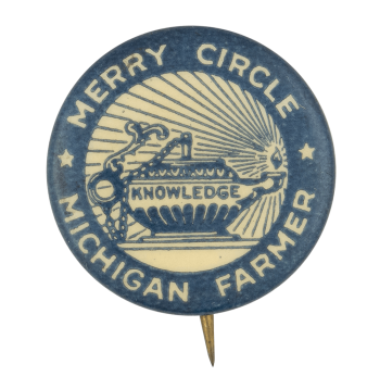 Merry Circle Club Button Museum