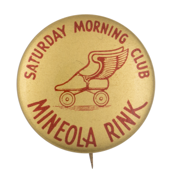 Mineola Rink Club Button Museum