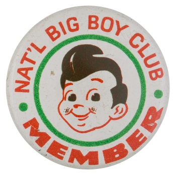 National Big Boy Club Club Button Museum