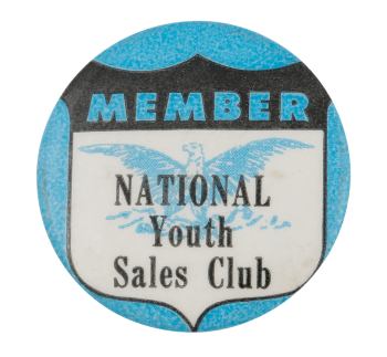 National Youth Sales Club Club Button Museum
