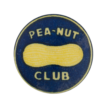 Peanut Club Club Busy Beaver Button Museum