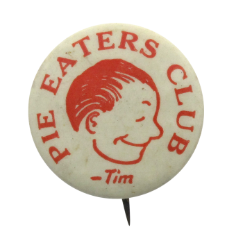 Pie Eaters Club Club Button Museum