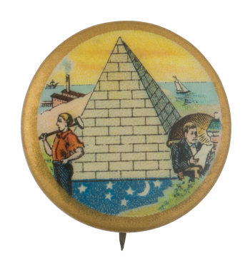 Pyramid Club Button Museum