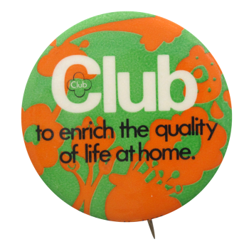 Quality of Life at Home Club Button Museum