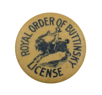 Royal Order of Buttinsky Club Busy Beaver Button Museum
