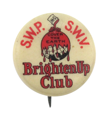 Sherwin Williams Brighten Up Club Club Button Museum
