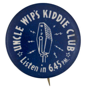 Uncle Wips Kiddie Club Club Button Museum