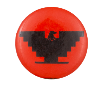 United Farm Workers Symbol Cause Button Museum