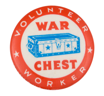 War Chest Volunteer Club Button Museum