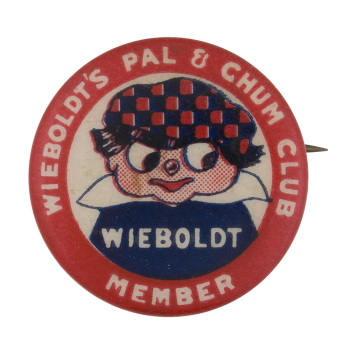 Wieboldt's Pal & Chum Club Club Button Museum