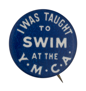 YMCA Swim Club Button Museum