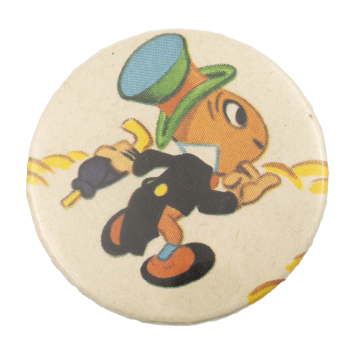 Jiminy Cricket Entertainment Busy Beaver Button Museum