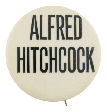 Alfred Hitchcock Entertainment Busy Beaver Button Museum