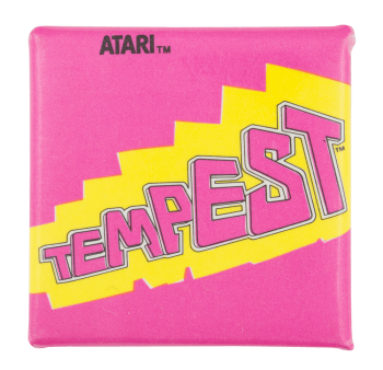 Atari Tempest Entertainment Button Museum
