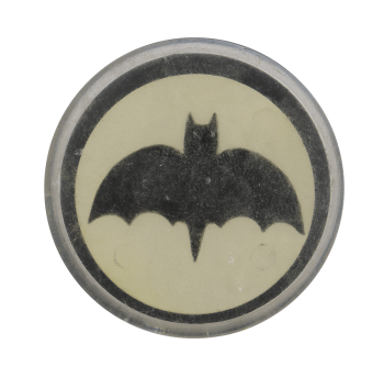 Bat Symbol Entertainment Busy Beaver Button Museum