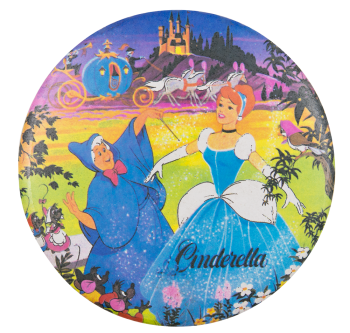 Cinderella Entertainment Busy Beaver Button Museum