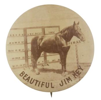 Counting Beautiful Jim Key Entertainment Busy Beaver Button Museum
